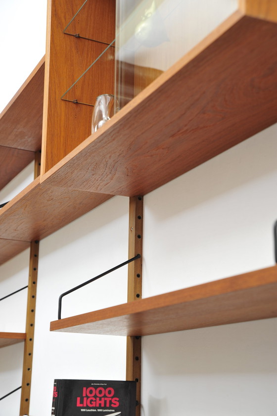 Image 1 of Poul Cadovius Royal Cado shelving system teak 1950s