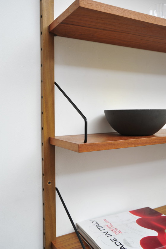 Image 1 of Poul Cadovius Royal Cado shelving system teak 1950s