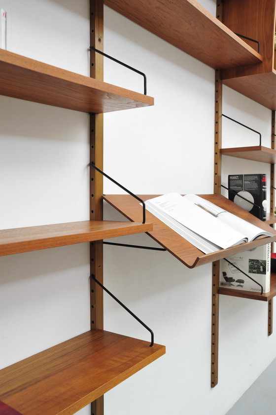 Image 1 of Poul Cadovius Royal Cado shelving system teak 1950s