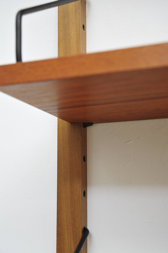 Image 1 of Poul Cadovius Royal Cado shelving system teak 1950s