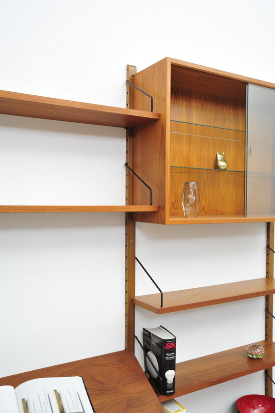 Image 1 of Poul Cadovius Royal Cado shelving system teak 1950s