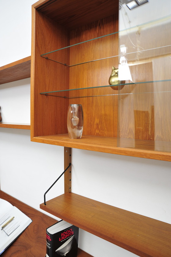 Image 1 of Poul Cadovius Royal Cado shelving system teak 1950s