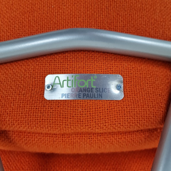 Image 1 of Orange Slice Chair By Pierre Paulin For Artifort, 1990S