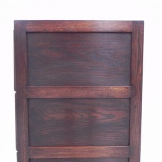 Image 1 of Union Office, oak chest of drawers - 4 drawers