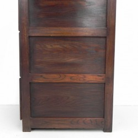 Image 1 of Union Office, oak chest of drawers - 4 drawers