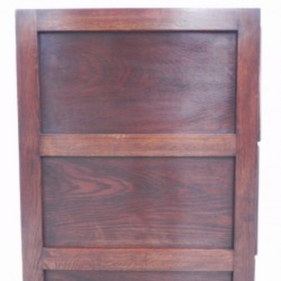 Image 1 of Union Office, oak chest of drawers - 4 drawers