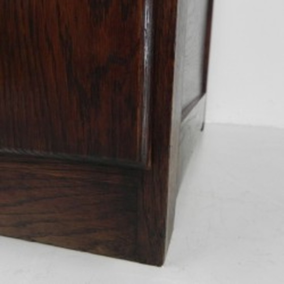 Image 1 of Union Office, oak chest of drawers - 4 drawers