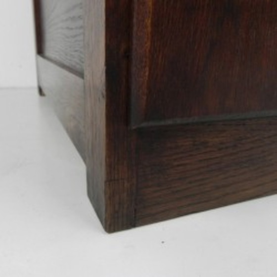 Image 1 of Union Office, oak chest of drawers - 4 drawers