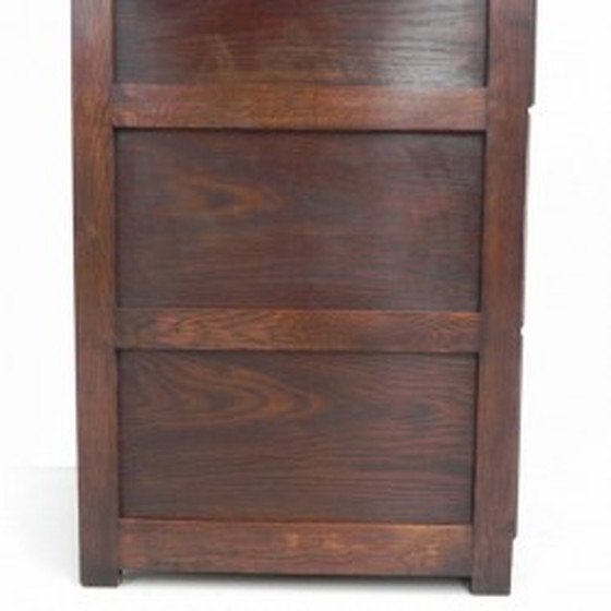 Image 1 of Union Office, oak chest of drawers - 4 drawers