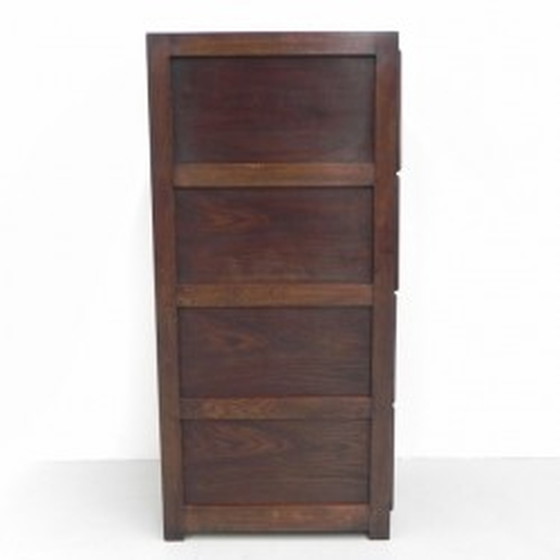 Image 1 of Union Office, oak chest of drawers - 4 drawers