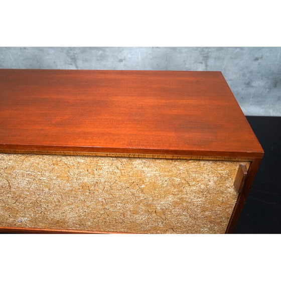 Image 1 of Vintage teak sideboard by Dieter Wäckerlin for Behr, Germany 1960