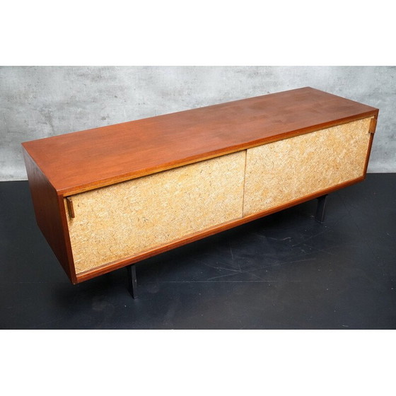 Image 1 of Vintage teak sideboard by Dieter Wäckerlin for Behr, Germany 1960