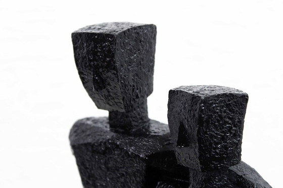 Image 1 of Modernist resin sculpture