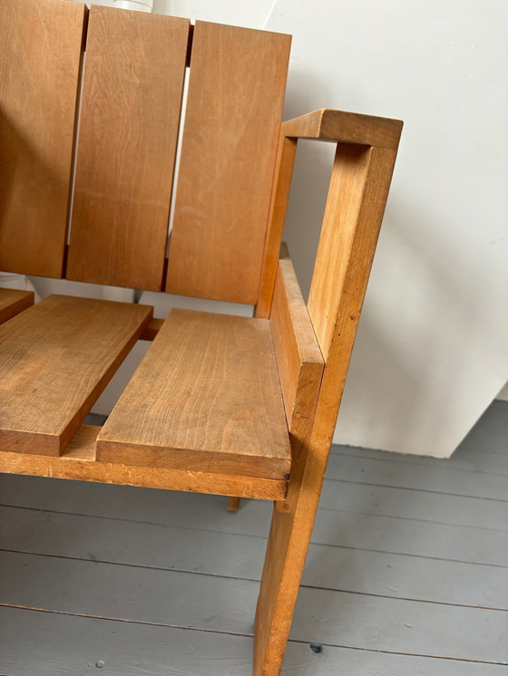 Image 1 of Gerrit Rietveld For Cassina crate chair