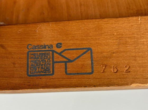 Image 1 of Gerrit Rietveld For Cassina crate chair