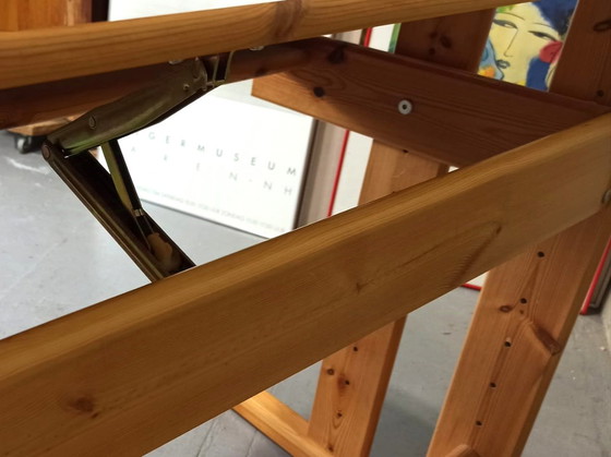 Image 1 of Vintage Pine Tiltable / Drawing Desk 