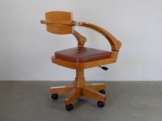 Image 1 of Giorgetti office chair Spring design Massimo Scolari