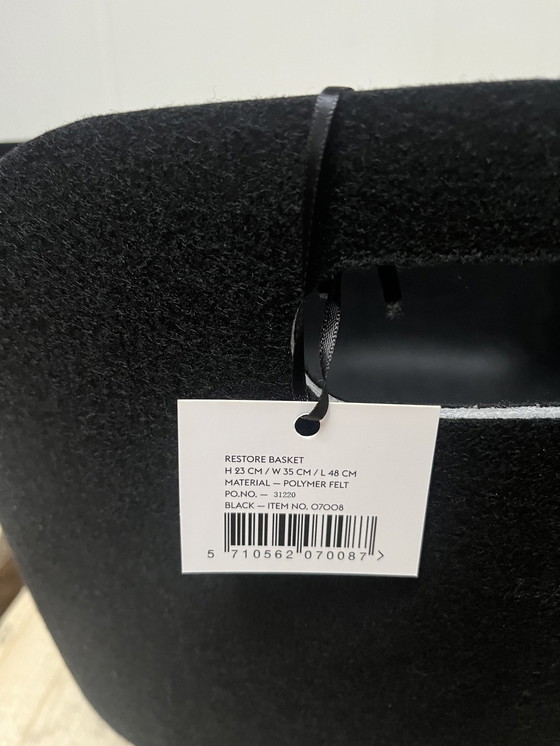 Image 1 of Muuto Restore Basket Large