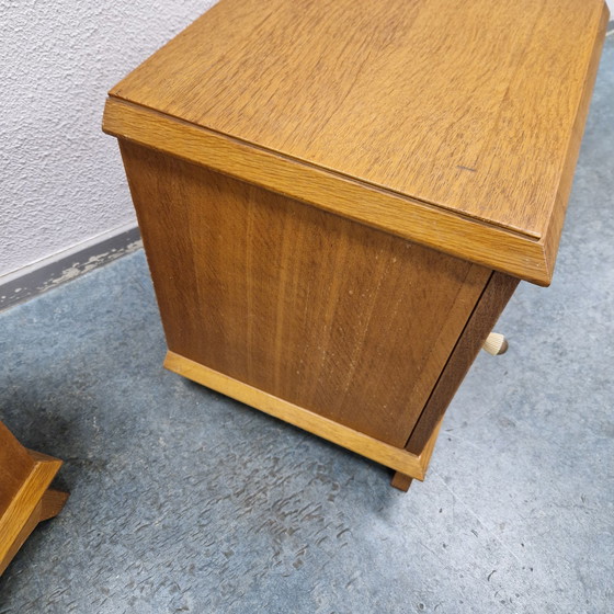 Image 1 of 1950s 2 Vintage Nightstands