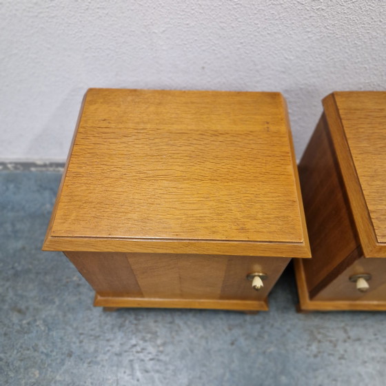 Image 1 of 1950s 2 Vintage Nightstands