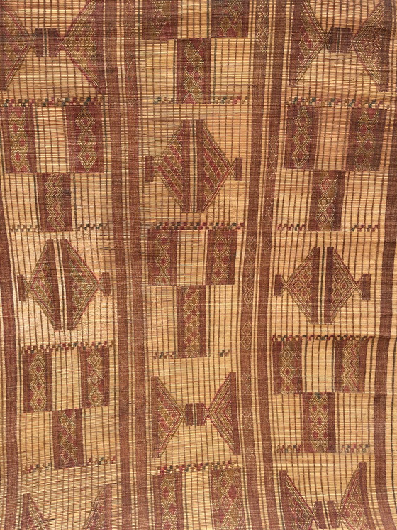 Image 1 of Mauritanian mat Touareg carpet 2.80 X 2.08 M