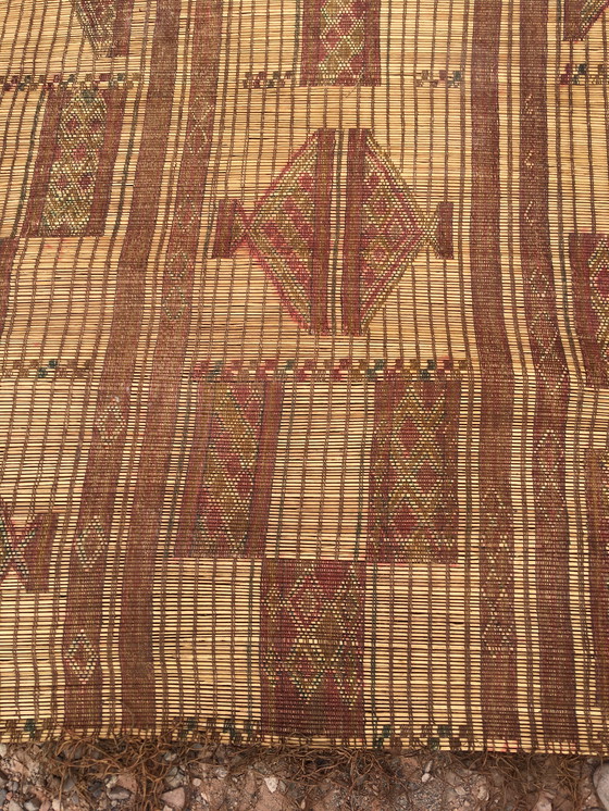 Image 1 of Mauritanian mat Touareg carpet 2.80 X 2.08 M