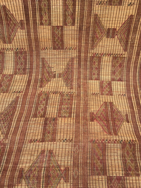 Image 1 of Mauritanian mat Touareg carpet 2.80 X 2.08 M