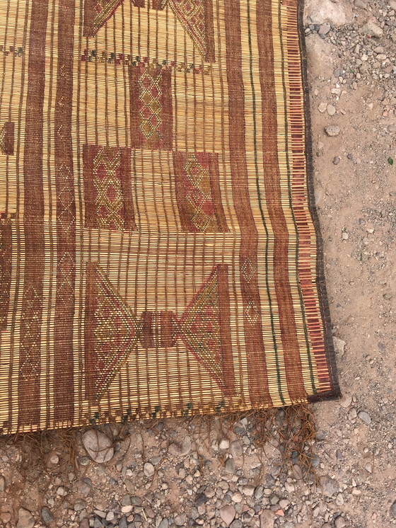 Image 1 of Mauritanian mat Touareg carpet 2.80 X 2.08 M