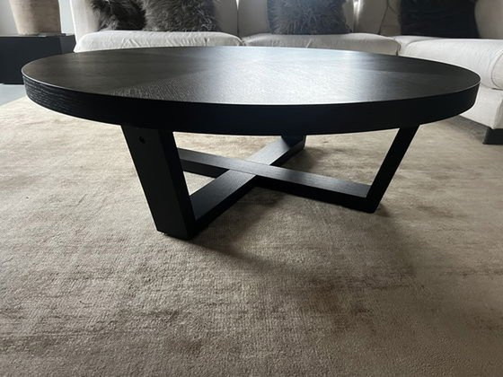 Image 1 of Design Coffee Table With Marble Top