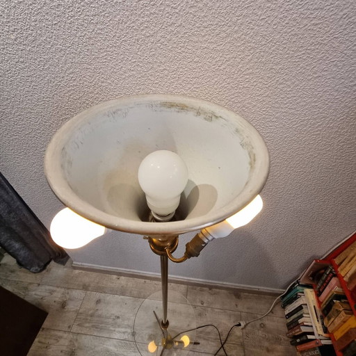 Floor lamp Maison Arlus France 1950