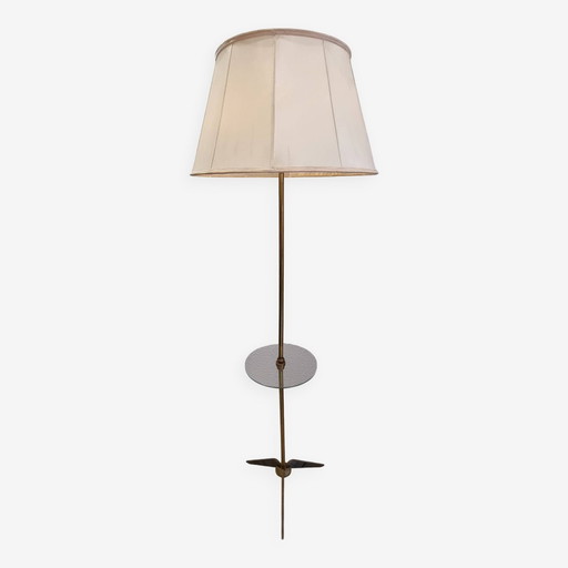 Floor lamp Maison Arlus France 1950