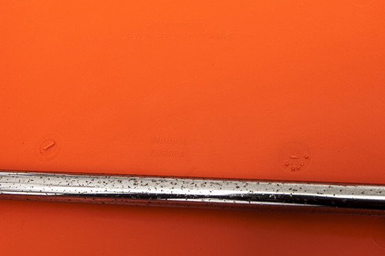 Image 1 of 12 sedie impilabili vintage anni '70, Germania