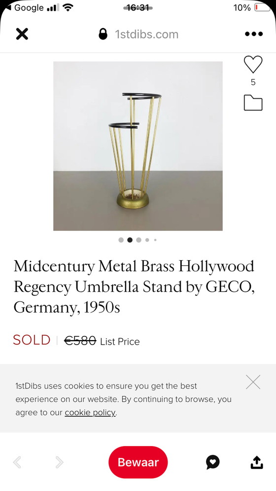 Image 1 of Geco umbrella stand