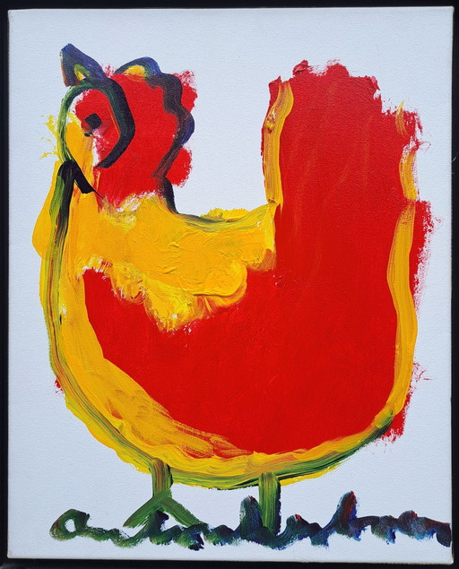 Anton Heyboer | Chicken