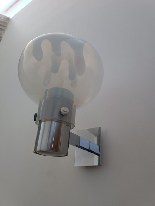 Wall Sconce By Toni Zuccheri For Veart