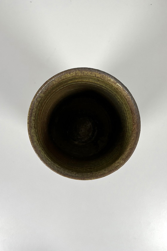 Image 1 of Vaso in terracotta tornito da Mobach