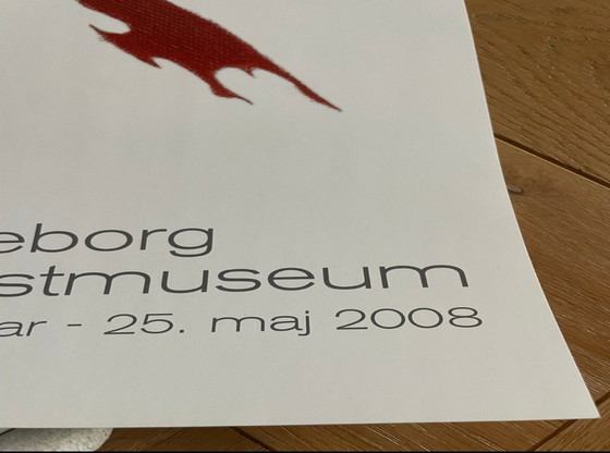 Image 1 of Christian Vind,  Tegn Og Underlige Gerninger, Exibition Poster 2008, Printed In Denmark