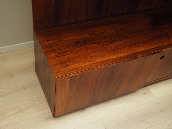 Image 1 of Rosewood Cupboard, Danish Design, 1960S, Designer: Ib Kofod-Larsen, Manufacturer: Faarup Møbelfabrik