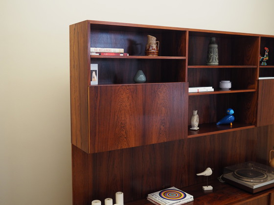 Image 1 of Rosewood Cupboard, Danish Design, 1960S, Designer: Ib Kofod-Larsen, Manufacturer: Faarup Møbelfabrik