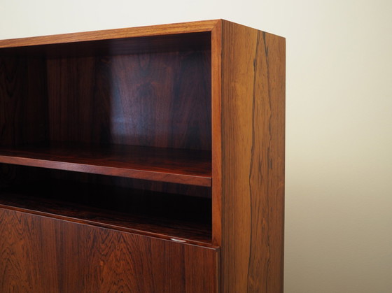 Image 1 of Rosewood Cupboard, Danish Design, 1960S, Designer: Ib Kofod-Larsen, Manufacturer: Faarup Møbelfabrik