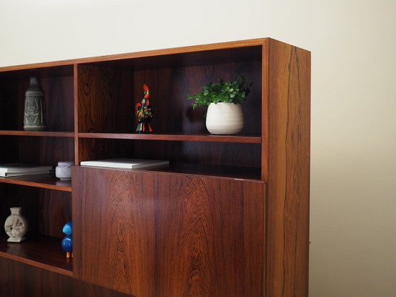 Image 1 of Rosewood Cupboard, Danish Design, 1960S, Designer: Ib Kofod-Larsen, Manufacturer: Faarup Møbelfabrik