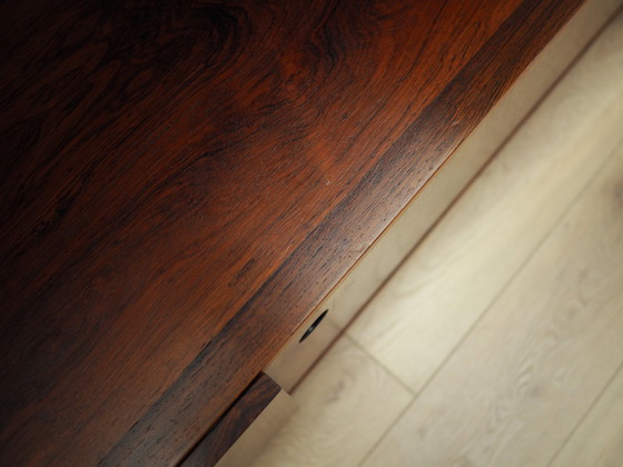 Image 1 of Rosewood Cupboard, Danish Design, 1960S, Designer: Ib Kofod-Larsen, Manufacturer: Faarup Møbelfabrik