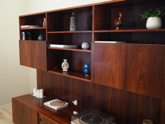 Image 1 of Rosewood Cupboard, Danish Design, 1960S, Designer: Ib Kofod-Larsen, Manufacturer: Faarup Møbelfabrik