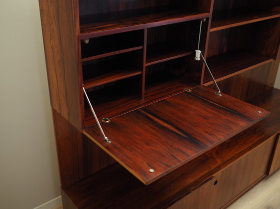 Image 1 of Rosewood Cupboard, Danish Design, 1960S, Designer: Ib Kofod-Larsen, Manufacturer: Faarup Møbelfabrik