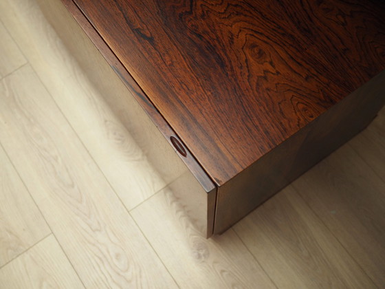 Image 1 of Rosewood Cupboard, Danish Design, 1960S, Designer: Ib Kofod-Larsen, Manufacturer: Faarup Møbelfabrik