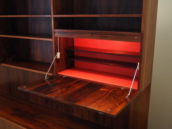 Image 1 of Rosewood Cupboard, Danish Design, 1960S, Designer: Ib Kofod-Larsen, Manufacturer: Faarup Møbelfabrik