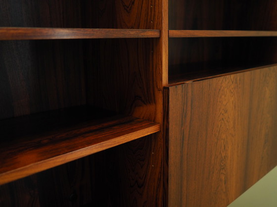 Image 1 of Rosewood Cupboard, Danish Design, 1960S, Designer: Ib Kofod-Larsen, Manufacturer: Faarup Møbelfabrik