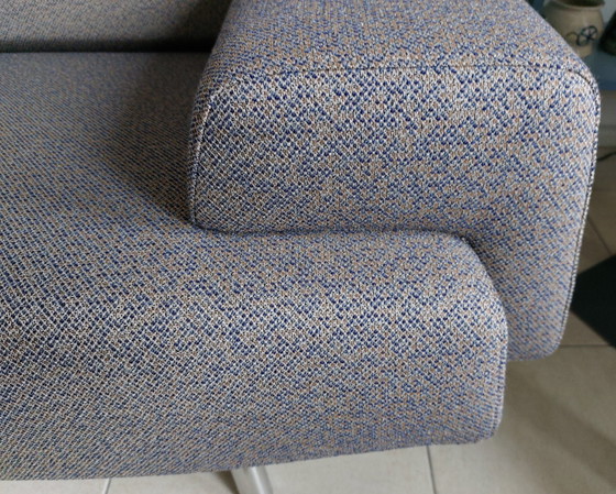 Image 1 of Havee, Cloak 3-Seater Sofa Model Sky