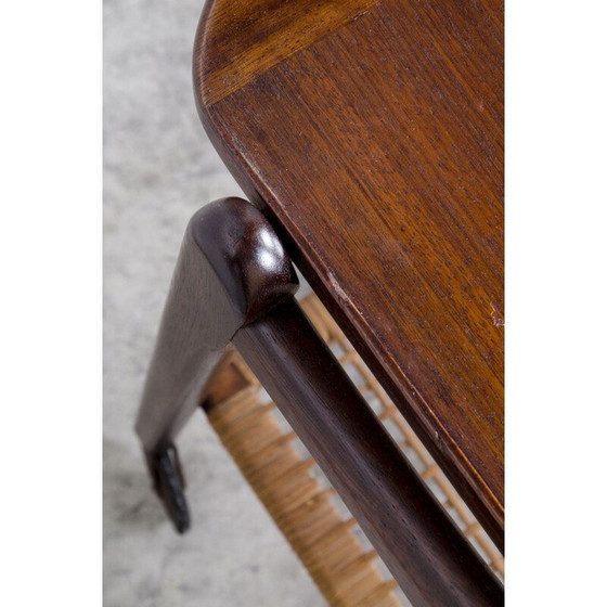 Image 1 of  Vintage teak trolley by Johannes Andersen for Silkeborg, 1960s