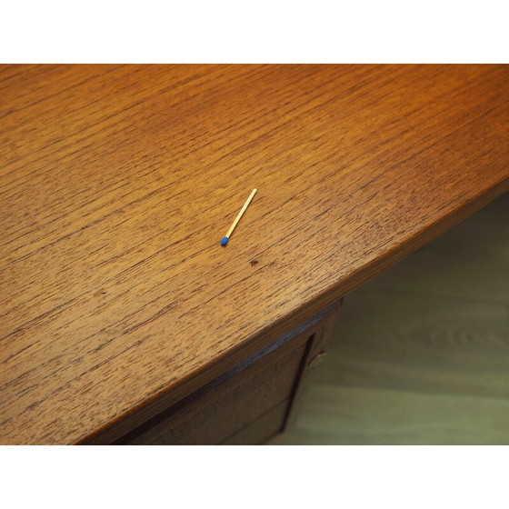 Image 1 of Vintage teak desk by Åtvidaberg, 1970s